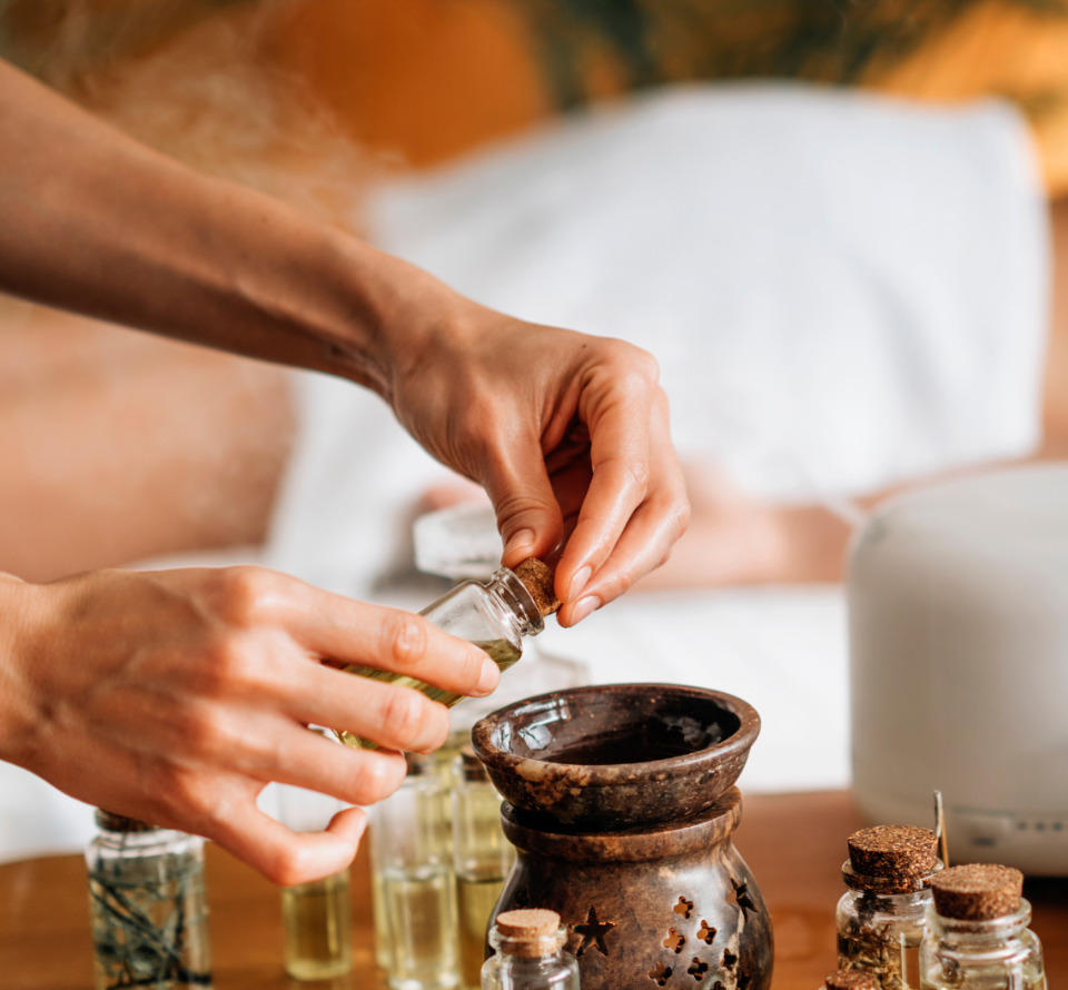 aroma-massage