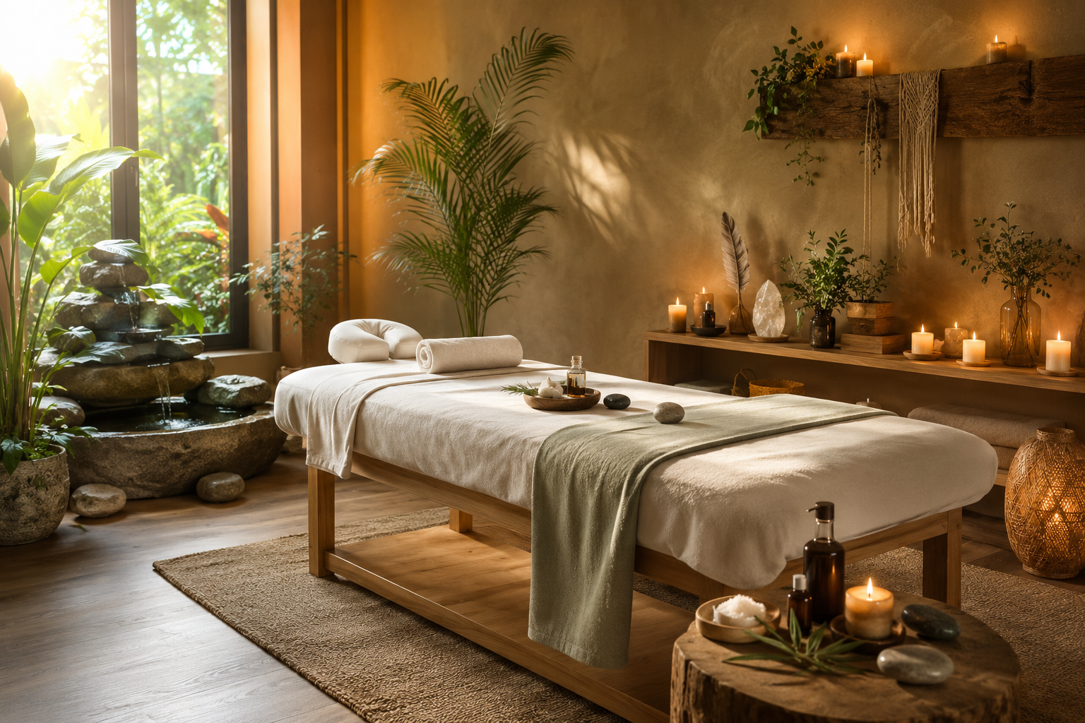 aroma-massage