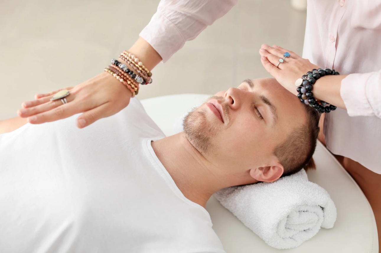 Hot stone massage therapy