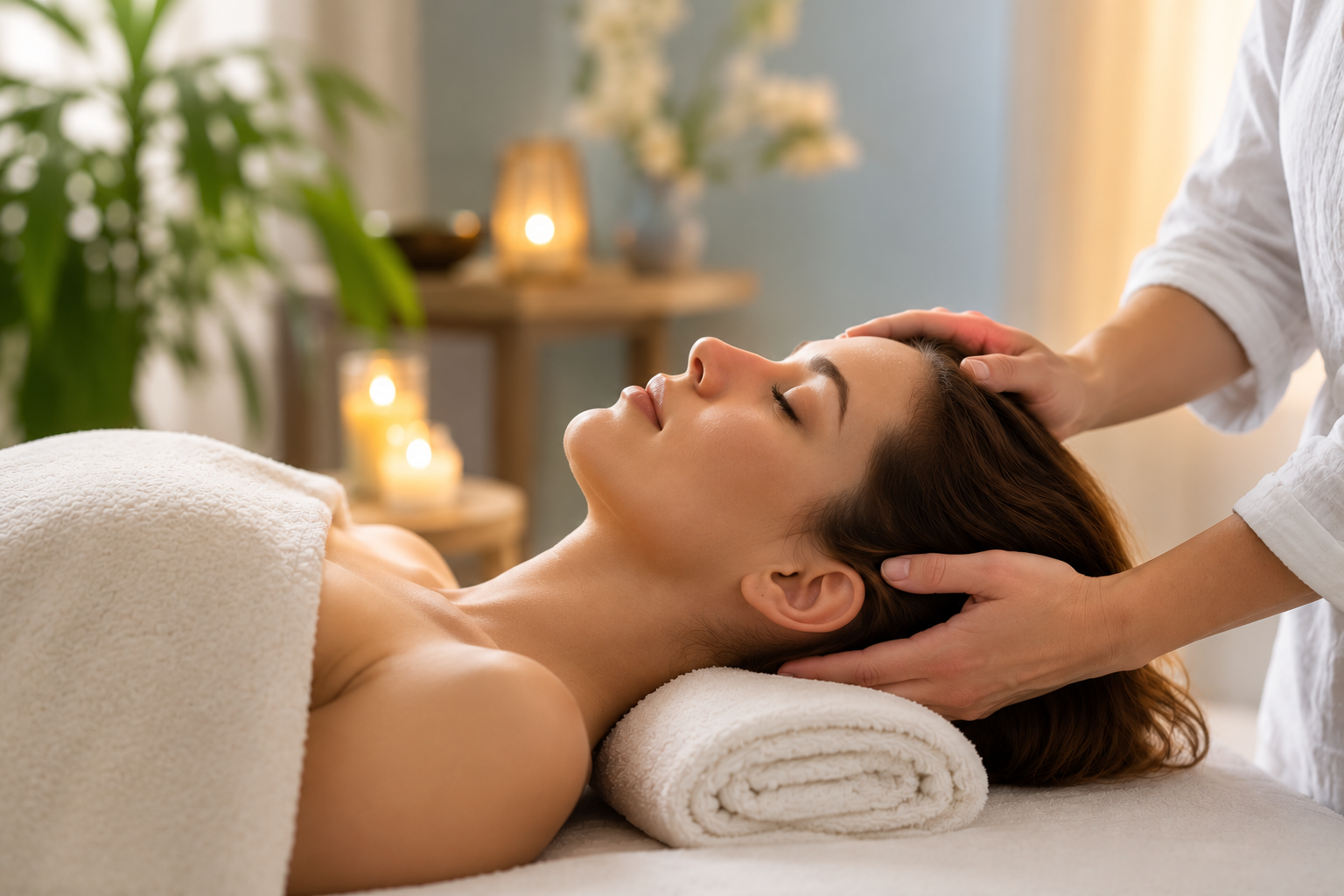 aroma-massage